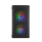 Caixa Micro ATX Mars Gaming MC300 Preto RGB mATX