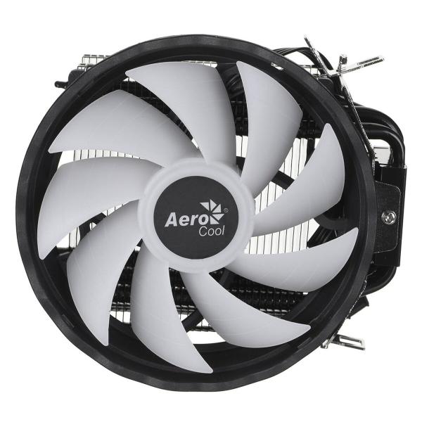 Ventilador de CPU Aerocool AEROPGSRAVE3-FRGB-4P