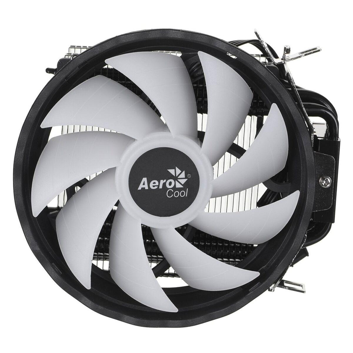 Ventilador de CPU Aerocool AEROPGSRAVE3-FRGB-4P