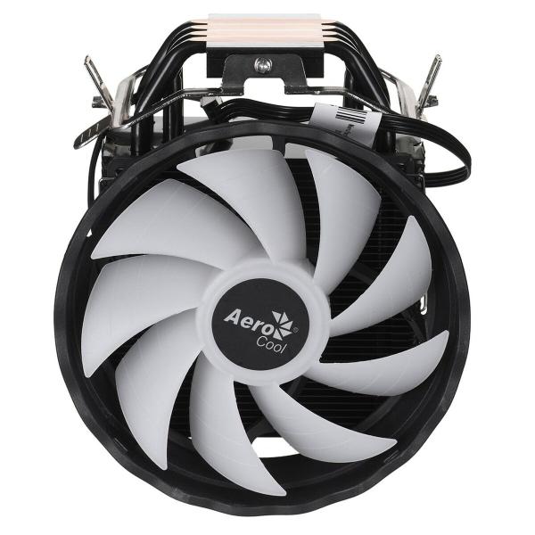 Ventilador de CPU Aerocool AEROPGSRAVE4-FRGB-4P