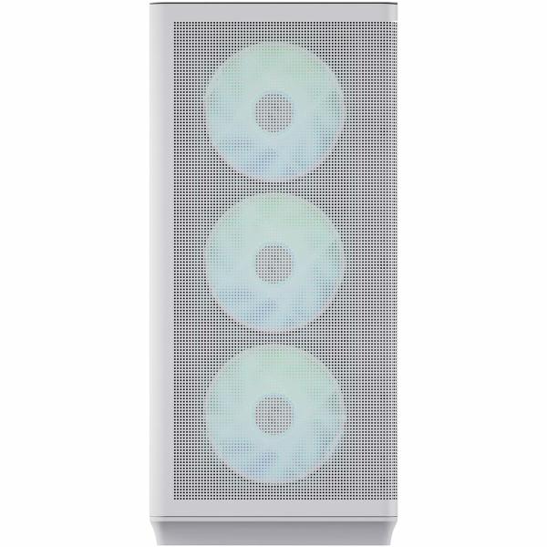 Caixa Semitorre ATX Aerocool APNX-C1-WT-V1-ARGB Branco