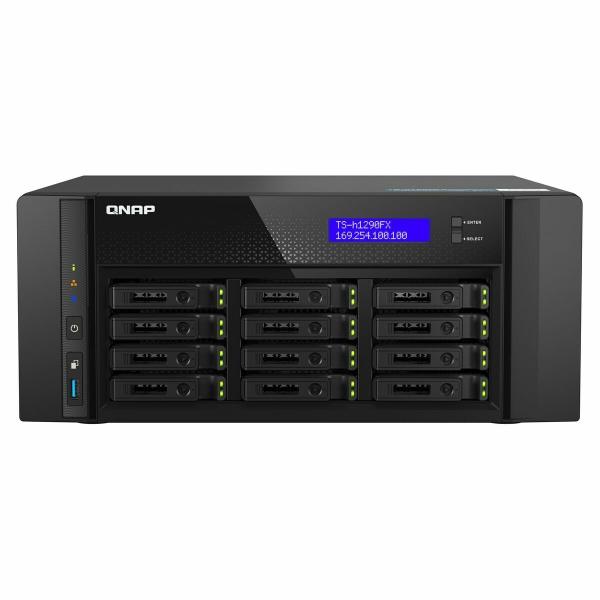 Cartão controlador RAID Qnap TS-h1290FX