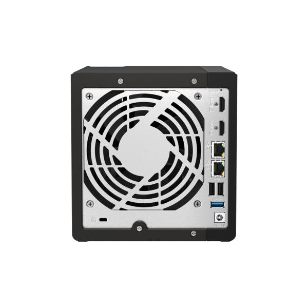 Armazenamanto em Rede NAS Qnap TS-453E-8G Preto Intel Celeron Intel Celeron J6412