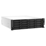 Armazenamento em rede Qnap TS-h2287XU-RP Intel Xeon E-2336 Preto/Branco