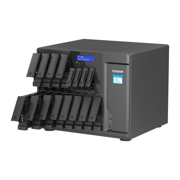 Armazenamanto em Rede NAS Qnap TS-1655-8G Preto