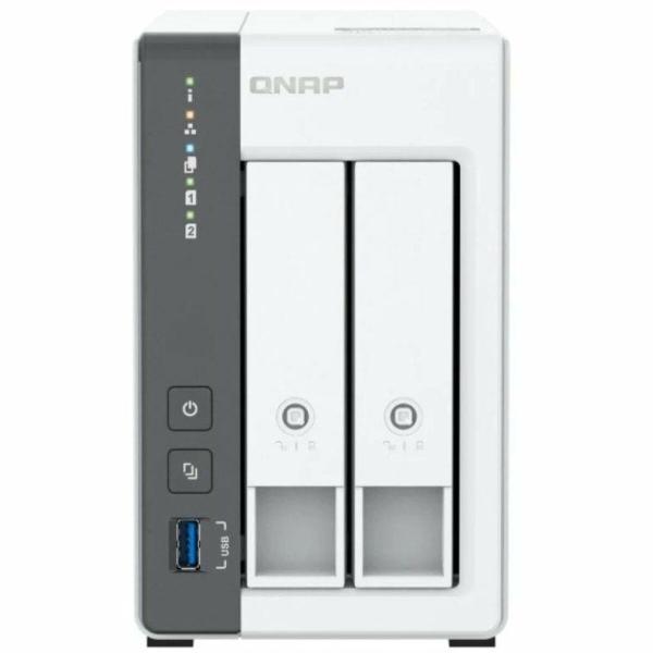 Armazenamanto em Rede NAS Qnap TS-216G Preto