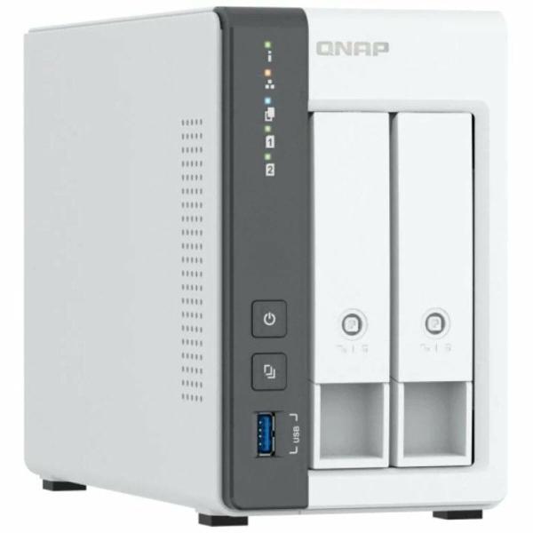 Armazenamanto em Rede NAS Qnap TS-216G Preto