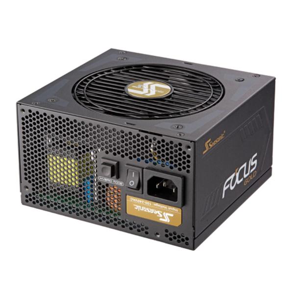 Fonte de Alimentação SeaSonic Focus Gold 750 750 W 80 Plus Gold