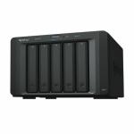 Armazenamanto em Rede NAS Synology DX517 Preto