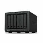 Armazenamanto em Rede NAS Synology DS620SLIM Preto Intel Celeron Intel Celeron J3355