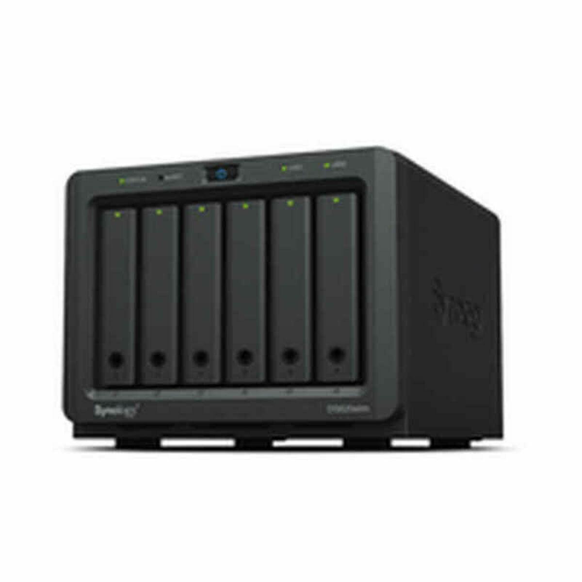 Armazenamanto em Rede NAS Synology DS620SLIM Preto Intel Celeron Intel Celeron J3355