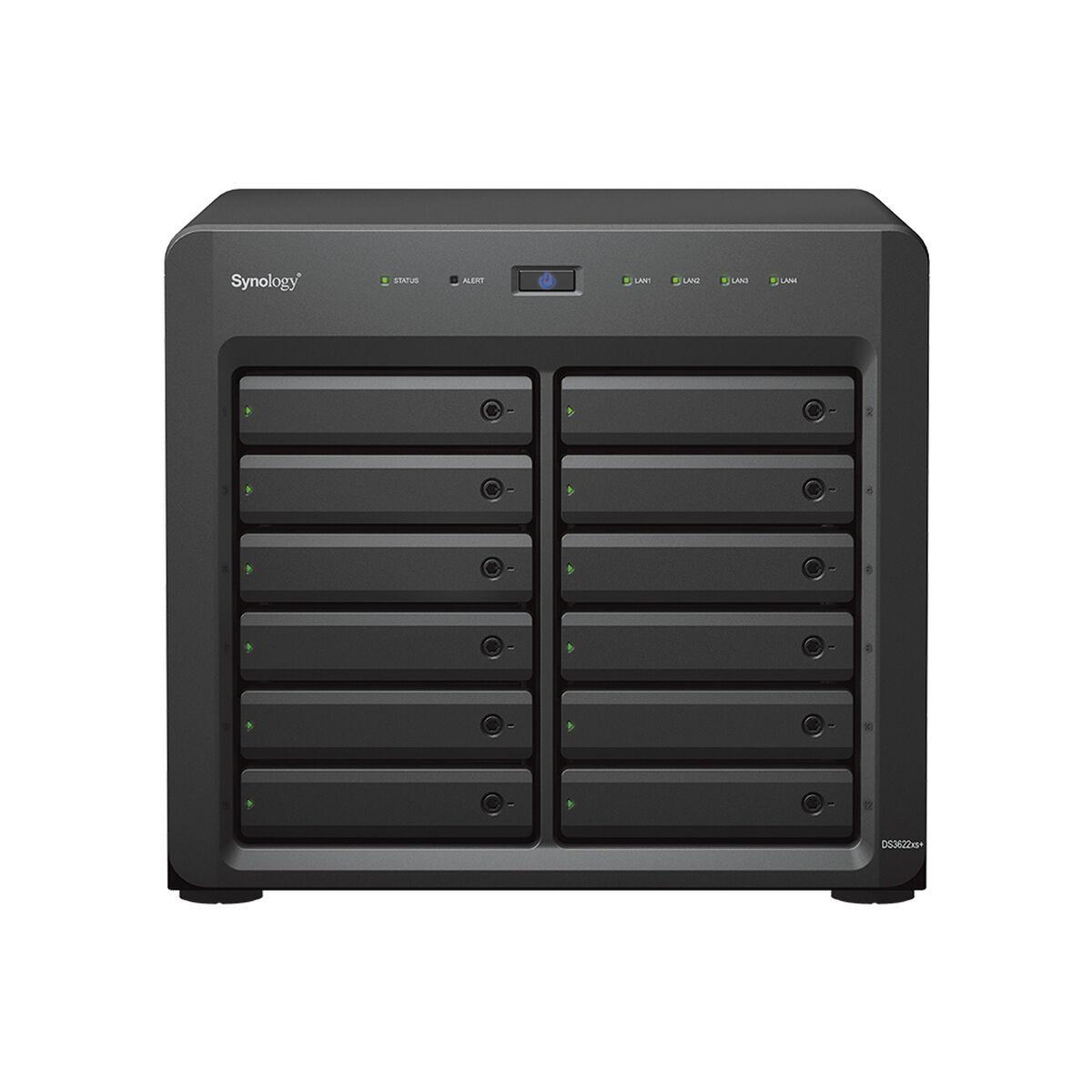 Armazenamento em rede Synology DS3622XS+ Preto
