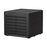 Armazenamento em rede Synology DS3622XS+ Preto