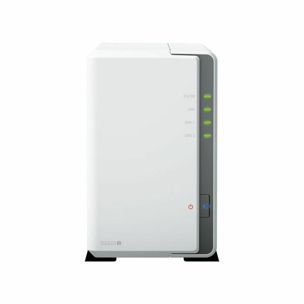 Armazenamanto em Rede NAS Synology DS223J Branco