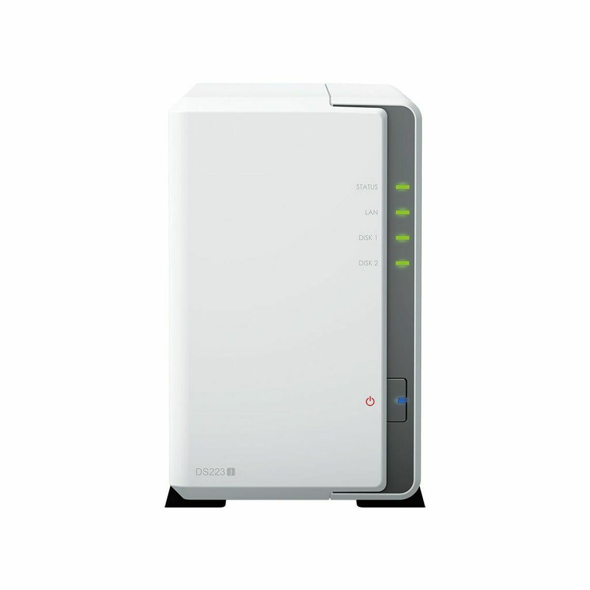 Armazenamanto em Rede NAS Synology DS223J Branco