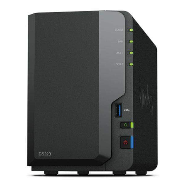 Armazenamanto em Rede NAS Synology DS223 Preto