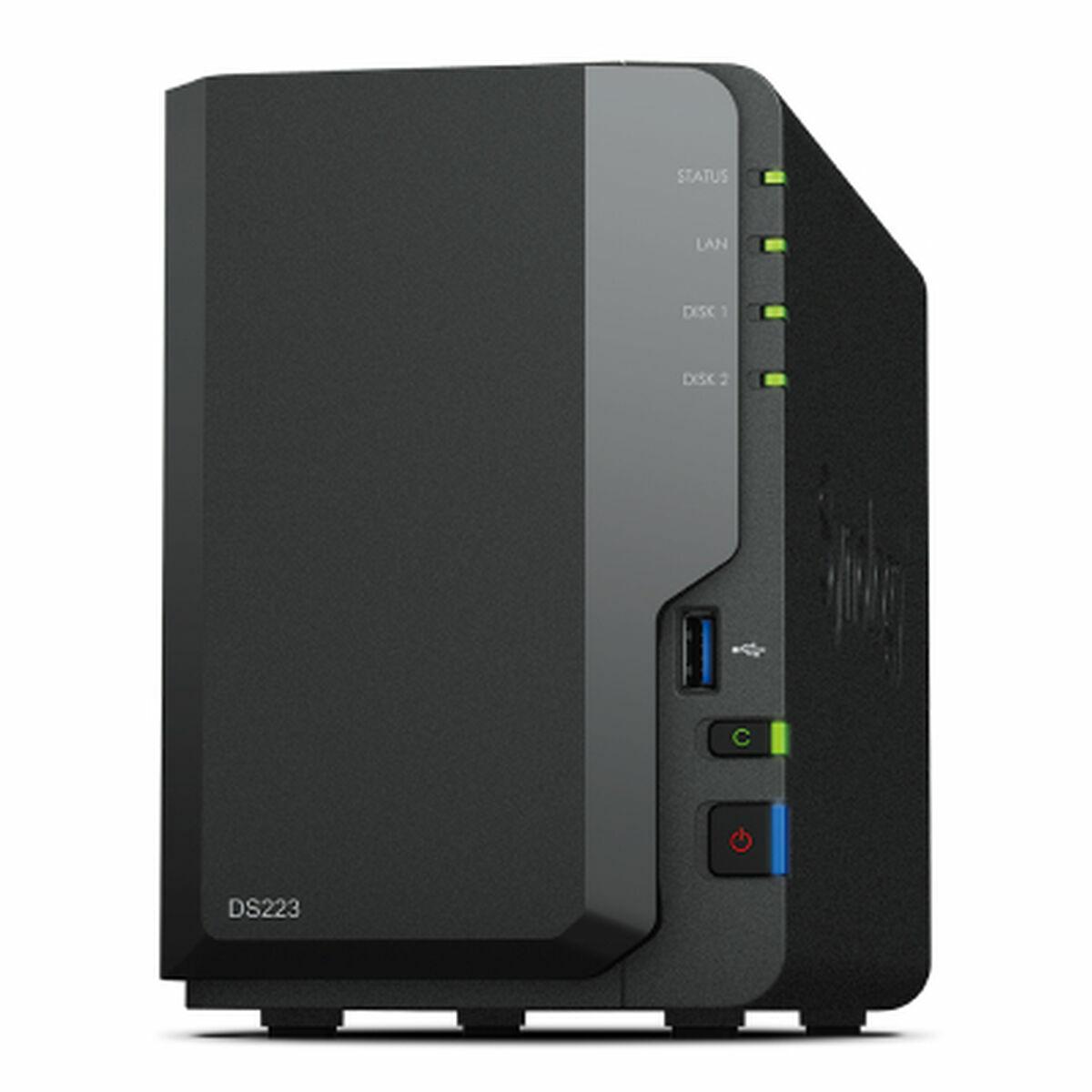 Armazenamanto em Rede NAS Synology DS223 Preto