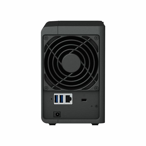 Armazenamanto em Rede NAS Synology DS223 Preto