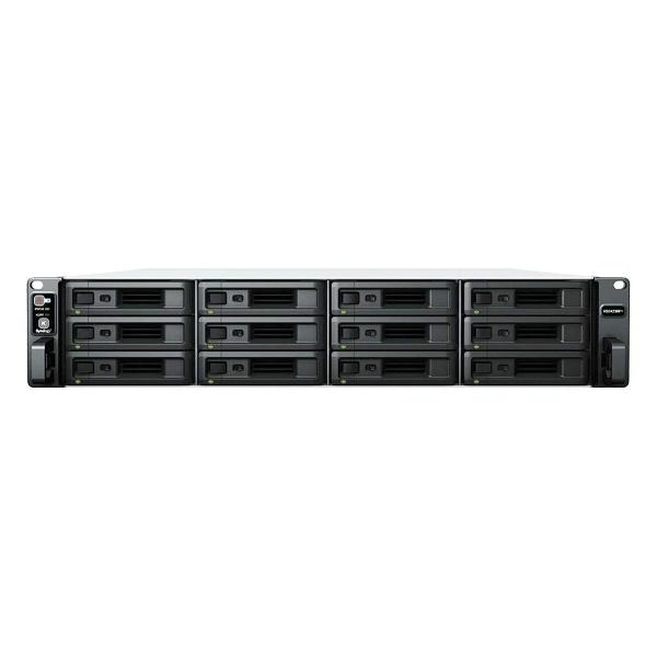 Armazenamanto em Rede NAS Synology RS2423RP+ AM4 Socket: AMD Ryzen™