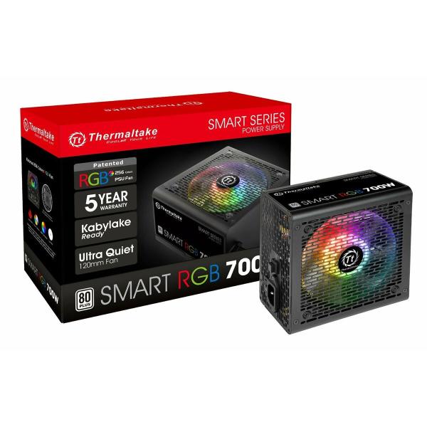 Fonte de Alimentação THERMALTAKE PS-SPR-0700NHSAWE-1 700 W ATX 6 W