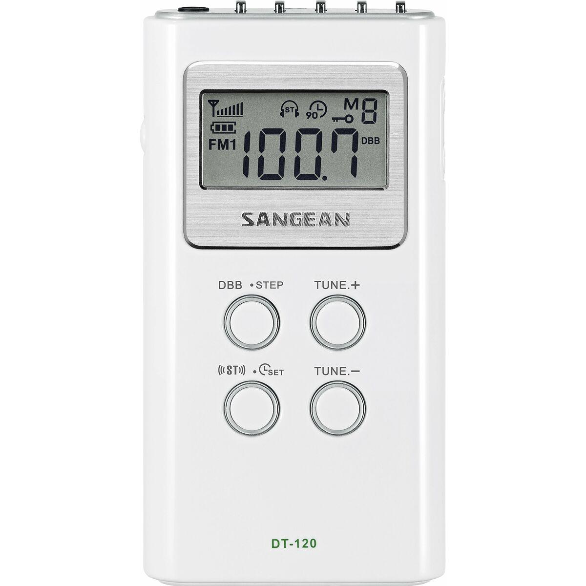 Rádio Sangean DT120W Branco