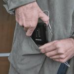 Rádio Portátil Sangean Preto AM/FM