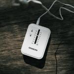 Rádio Portátil Sangean Branco AM/FM