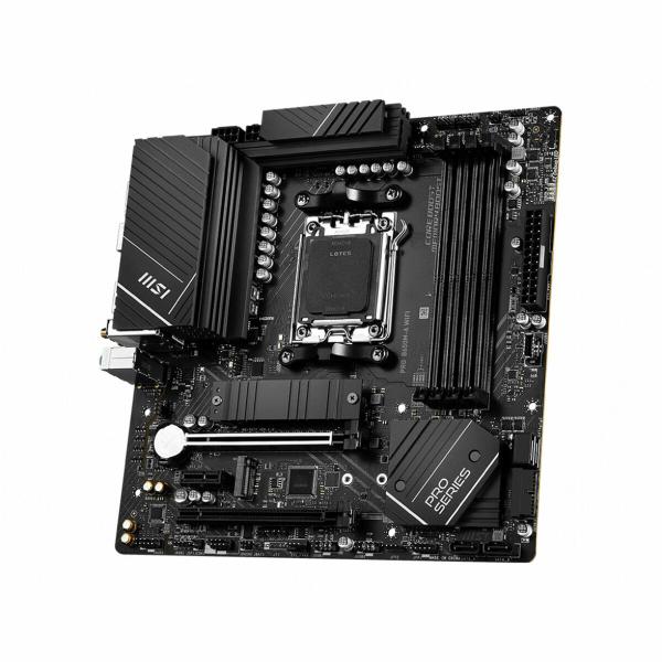 Placa Mãe MSI PRO B650M-A WIFI AMD AMD B650 AMD AM5