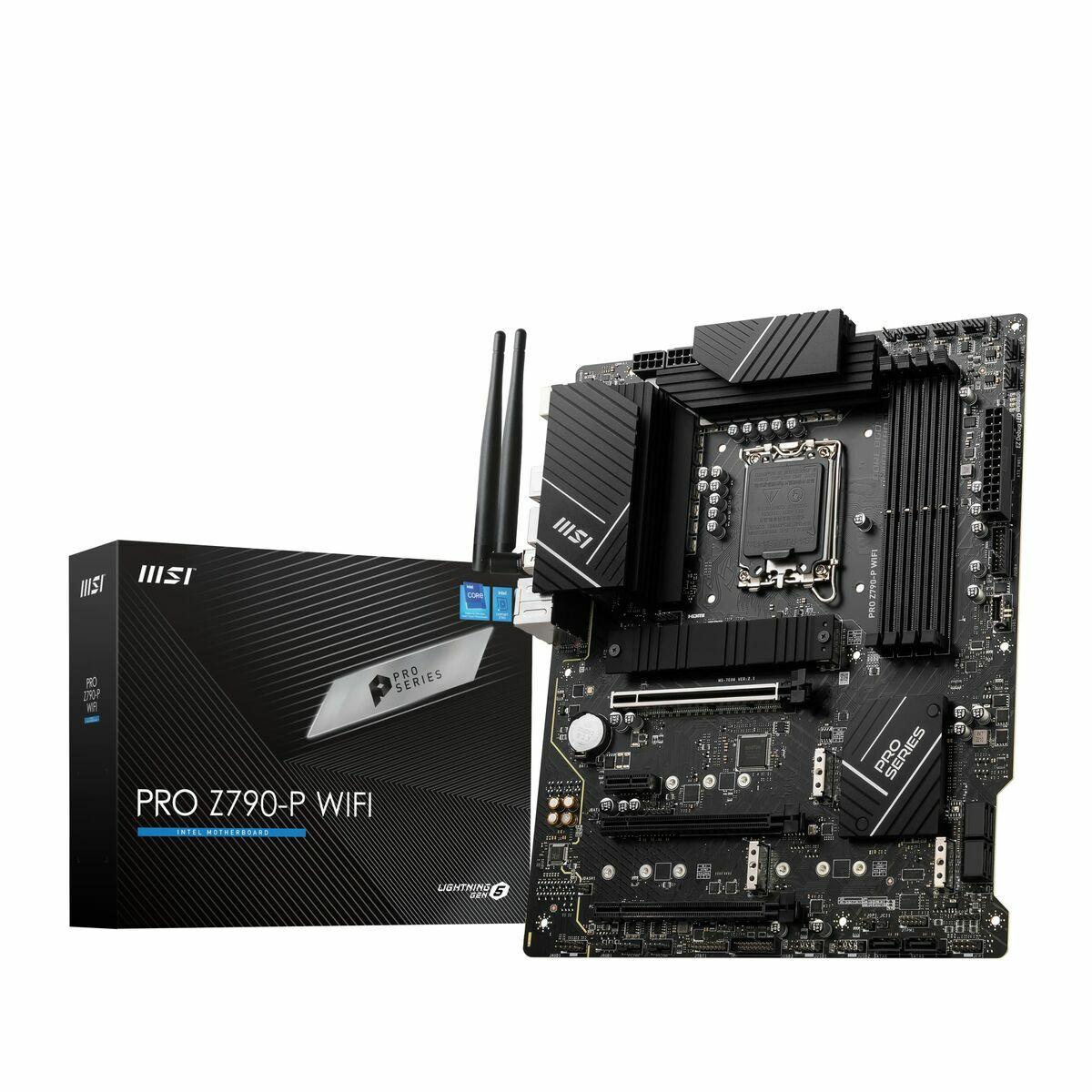 Placa Mãe MSI PRO Z790-P WIFI Intel LGA 1700