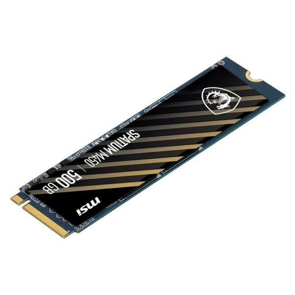 Disco Duro MSI SPATIUM M450 PCIe 4.0 NVMe M.2 500GB 500 GB SSD
