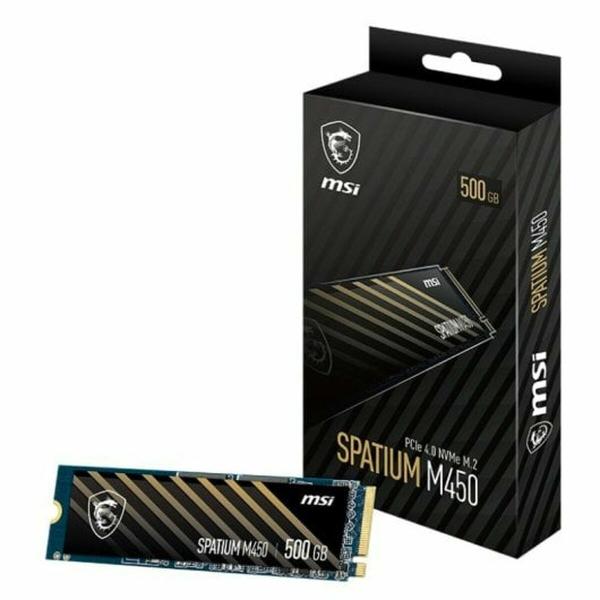 Disco Duro MSI SPATIUM M450 PCIe 4.0 NVMe M.2 500GB 500 GB SSD