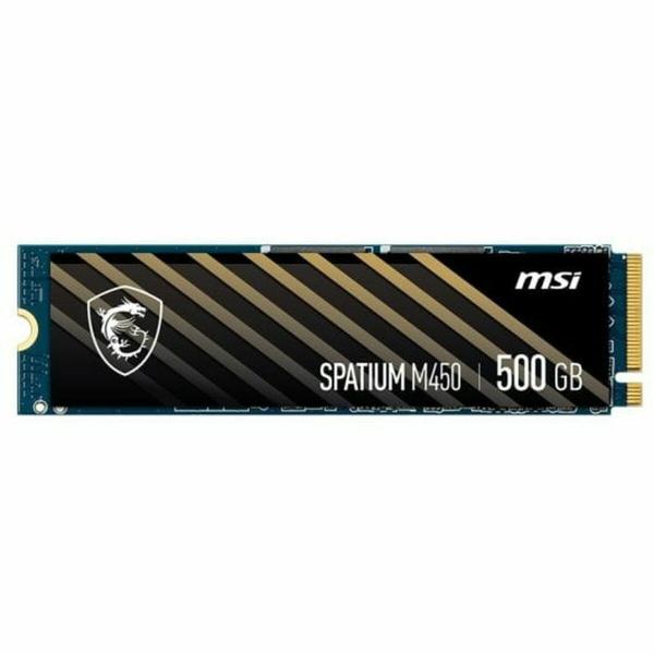 Disco Duro MSI SPATIUM M450 PCIe 4.0 NVMe M.2 500GB 500 GB SSD