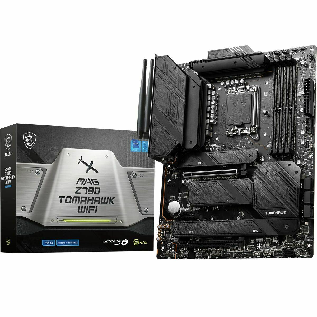 Placa Mãe MSI MAG Z790 TOMAHAWK WIFI LGA 1700