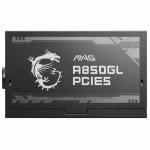 Fonte de Alimentação MSI MAG A850GL PCIE5 850 W 110 W 80 Plus Gold