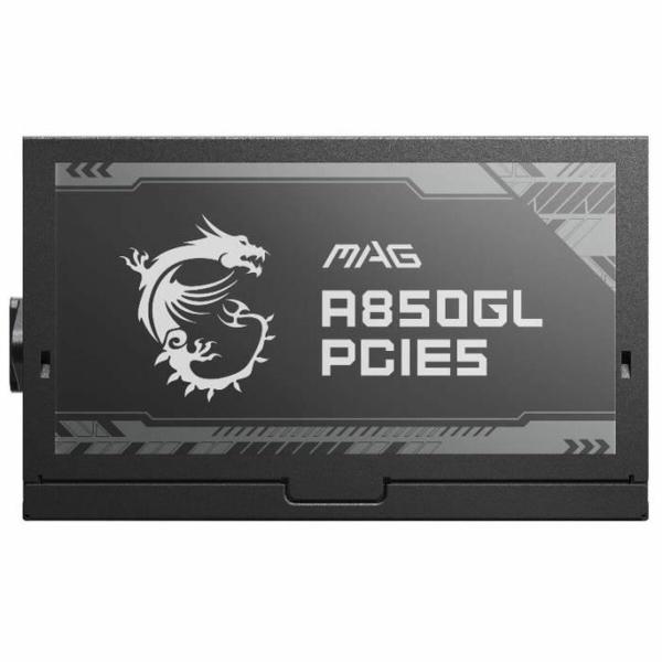 Fonte de Alimentação MSI MAG A850GL PCIE5 850 W 110 W 80 Plus Gold