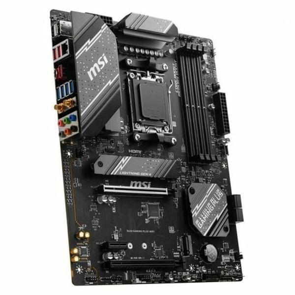 Placa Mãe MSI B650 GAMING PLUS WIFI AMD AM5 AMD AMD B650