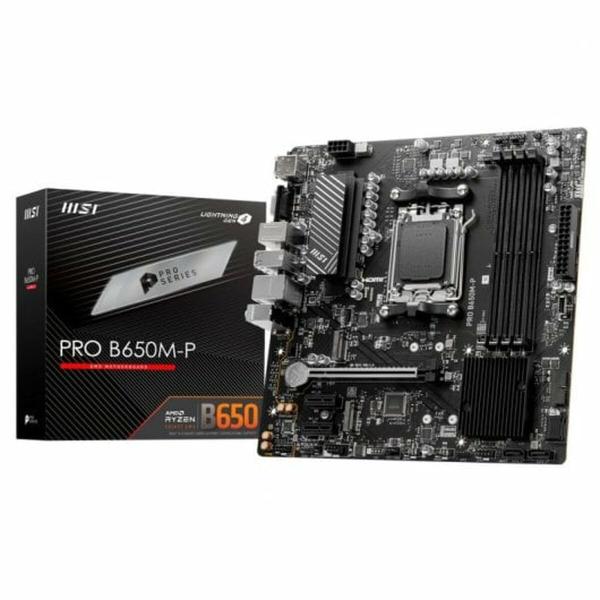 Placa Mãe MSI PRO B650M-P AMD AM5 AMD AMD B650