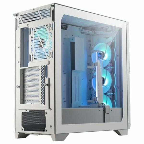 Caixa Semitorre ATX MSI MPG GUNGNIR 300R AIRFLOW WHITE Branco