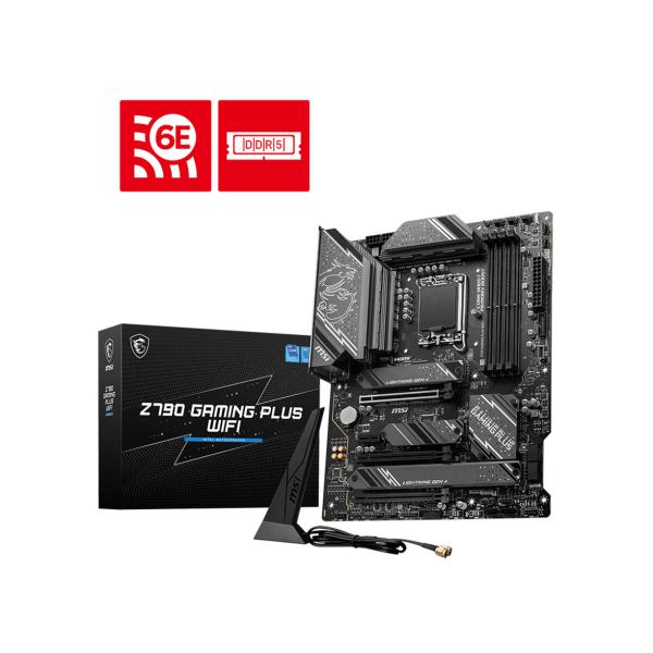 Placa Mãe MSI Z790 GAMING PLUS WIFI LGA 1700