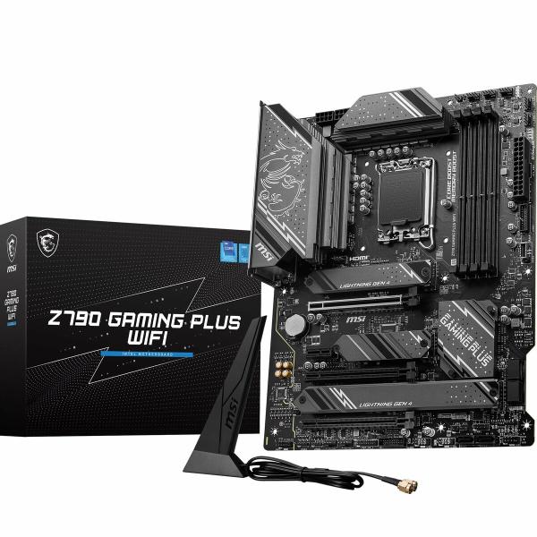 Placa Mãe MSI Z790 GAMING PLUS WIFI LGA 1700