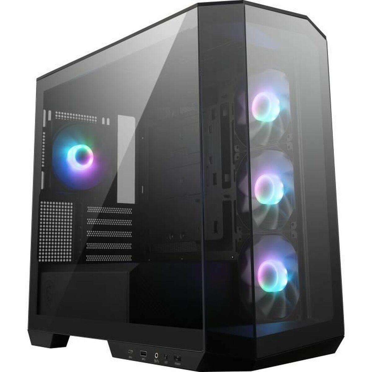 Caixa Semitorre ATX MSI Preto