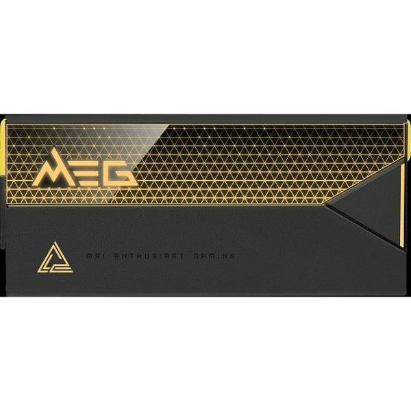 Fonte de Alimentação MSI 306-7ZPEX11-CE0 ATX 1600 W 50 W 80 PLUS Titanium