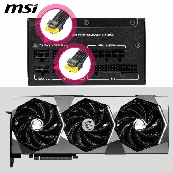 Fonte de Alimentação MSI 306-7ZPFX11-CE0 80 Plus Gold ATX