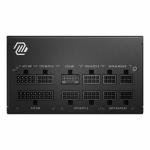 Fonte de Alimentação MSI 306-7ZP8D11-CE0 850 W 80 Plus Gold