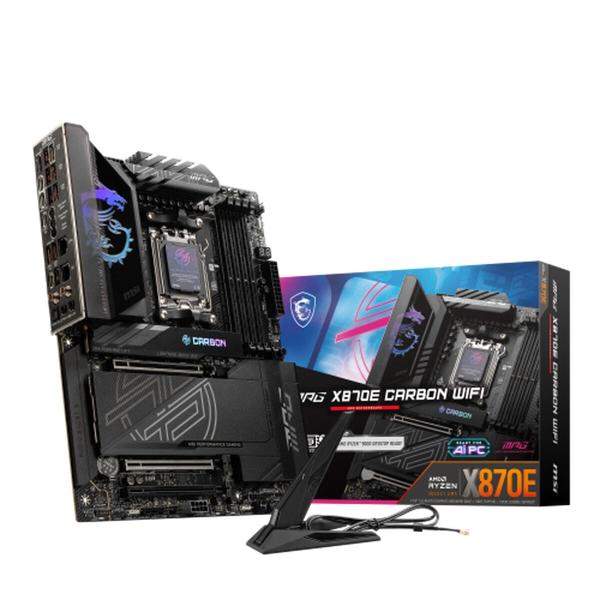 Placa Mãe MSI MPG X870E CARBON WIFI AMD AM5 AMD AMD X870E