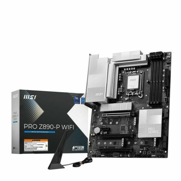 Placa Mãe MSI LGA 1851 Intel Z890