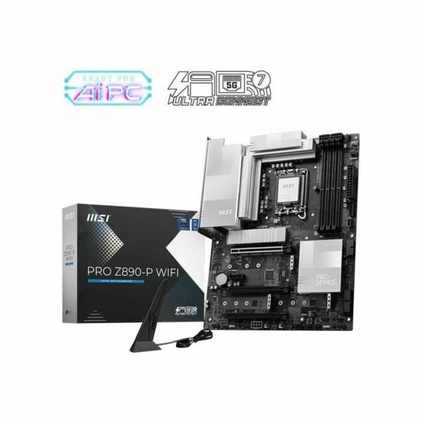 Placa Mãe MSI LGA 1851 Intel Z890