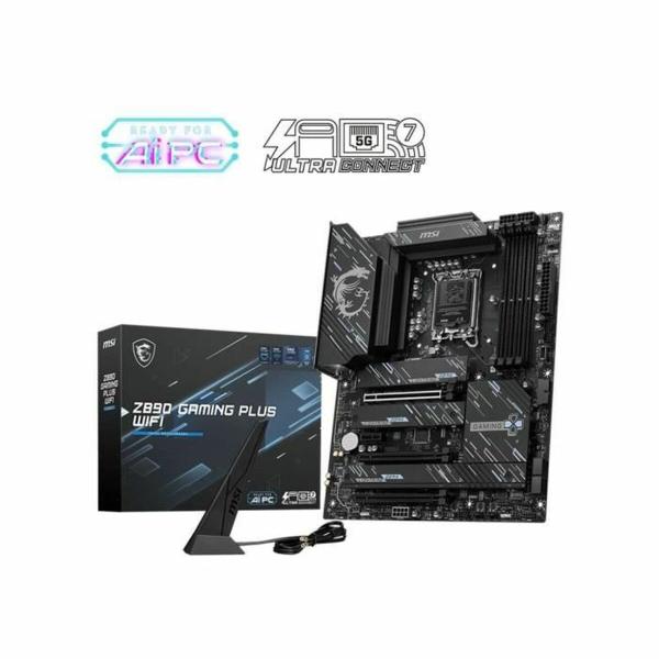Placa Mãe MSI Z890 GAMING PLUS WIFI Intel Z890 LGA 1851
