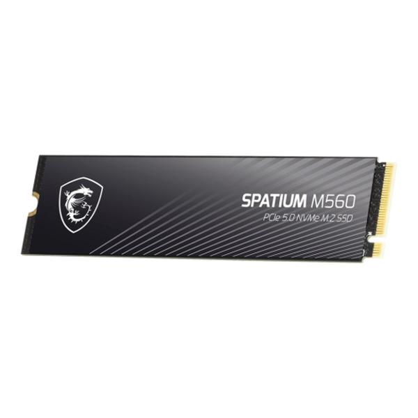 Disco Duro MSI SPATIUM M560 PCIE 5.0 NVME M.2 2TB 2 TB SSD
