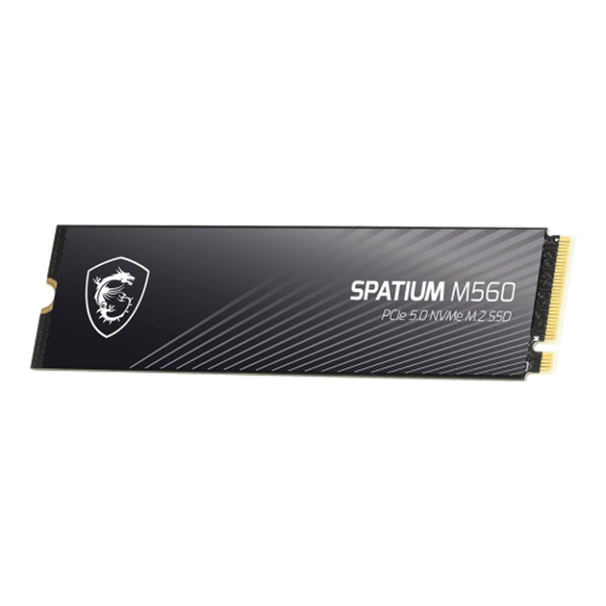 Disco Duro MSI SPATIUM M560 PCIE 5.0 NVME M.2 2TB 2 TB SSD